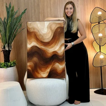 Quadro Decorativo Horizonte Fragmentado