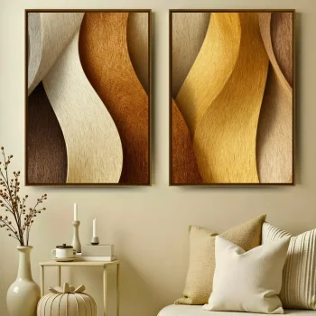 Kit Quadro Decorativo Contraste Vital