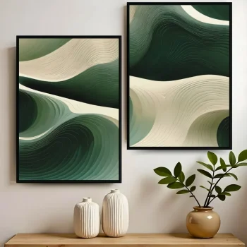 Kit Quadro Decorativo Ciclos do Inconsciente