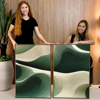 Kit Quadro Decorativo Ciclos do Inconsciente