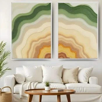 Kit Quadro Decorativo Universo Interior