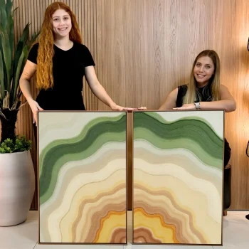 Kit Quadro Decorativo Universo Interior