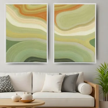 Kit Quadro Decorativo Essência em Movimento