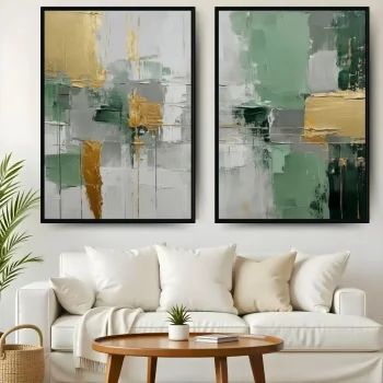 Kit Quadro Decorativo Fragmentos do Infinito