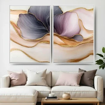 Kit Quadro Decorativo Aurora Intangível