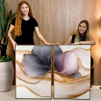 Kit Quadro Decorativo Aurora Intangível