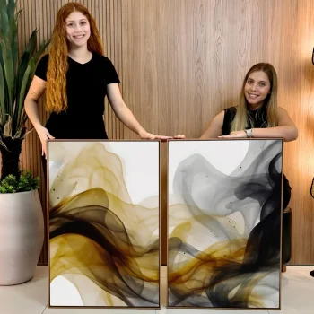 Kit Quadro Decorativo Essência Oculta