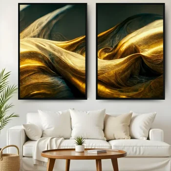 Kit Quadro Decorativo Fragmentos de Luz