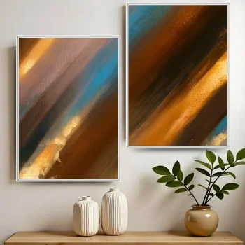 Kit Quadro Decorativo Energia em Expansão