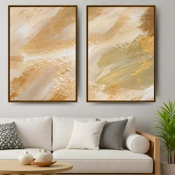 Kit Quadro Decorativo Constelação Interior