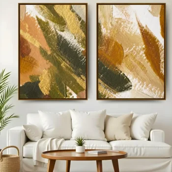 Kit Quadro Decorativo Essência Moderna