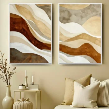 Kit Quadro Decorativo Harmonias do Lar