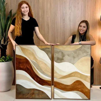 Kit Quadro Decorativo Harmonias do Lar