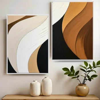 Kit Quadro Decorativo Charme Minimalista