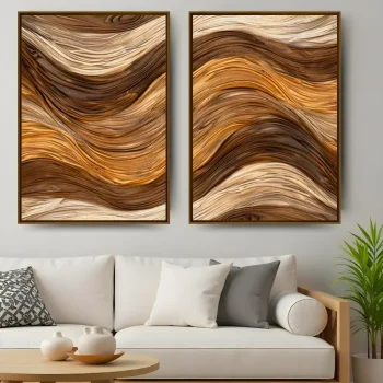 Kit Quadro Decorativo Atmosfera Moderna