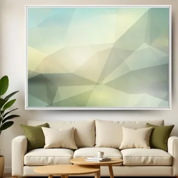 Quadro Decorativo Equilíbrio Abstrato