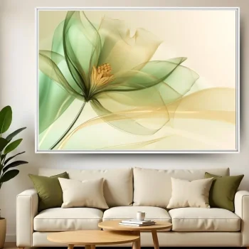 Quadro Decorativo Essência Floral
