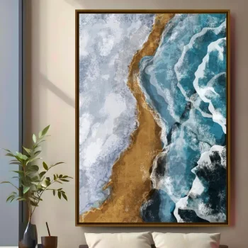 Quadro Decorativo Calmaria do Mar