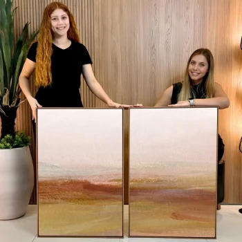 Kit Quadro Decorativo Harmonia Visual