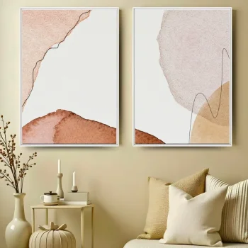 Kit Quadro Decorativo Forma e Espaço