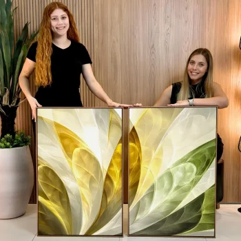 Kit Quadro Decorativo Dimensão Criativa