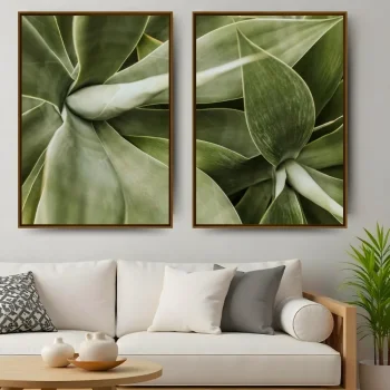 Kit Quadro Decorativo Encanto Botânico