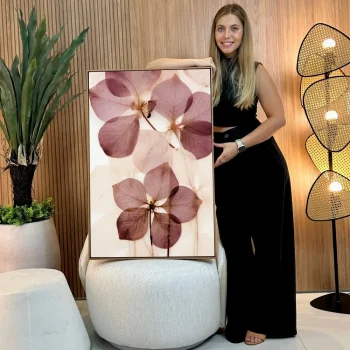 Quadro Decorativo Essência Floral