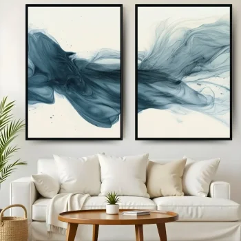 Kit Quadro Decorativo Vibração Contínua
