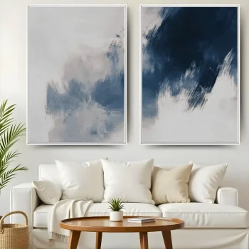 Kit Quadro Decorativo Traços do Tempo