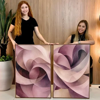 Kit Quadro Decorativo Dimensão Livre I