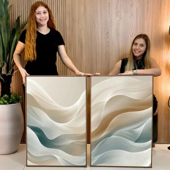Kit Quadro Decorativo Horizonte Interno