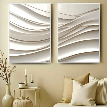 Kit Quadro Decorativo Impacto Suave
