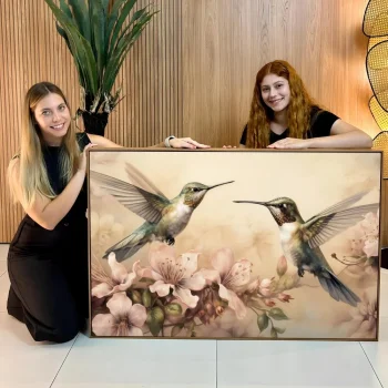Quadro Decorativo Harmonia em Voo II