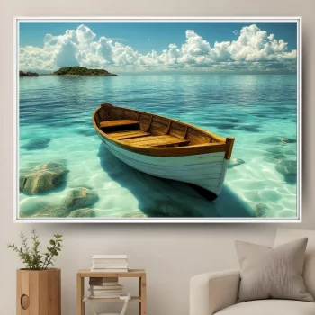 Quadro Decorativo Maré Serena