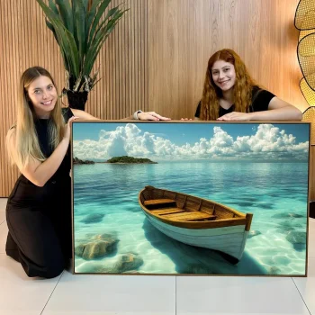 Quadro Decorativo Maré Serena