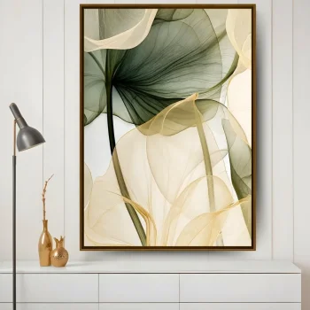 Quadro Decorativo Pétalas de Luz I