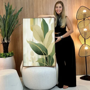 Quadro Decorativo Brisa Botânica