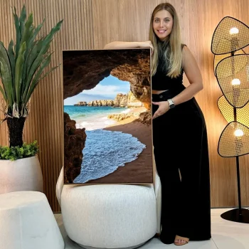 Quadro Decorativo Arco das Marés