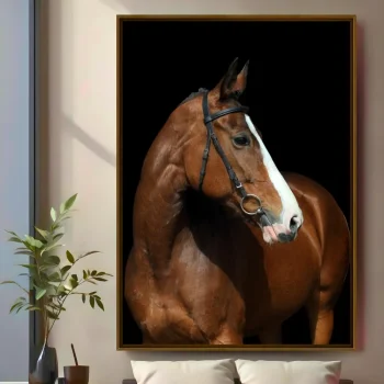 Quadro Decorativo Elegância Equestre I