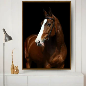 Quadro Decorativo Elegância Equestre II