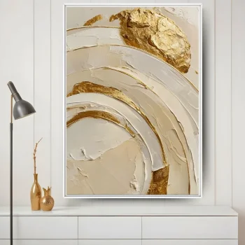 Quadro Decorativo Arcos Dourados