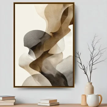 Quadro Decorativo Conexão Orgânica II