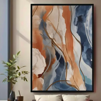 Quadro Decorativo Encontro das Formas