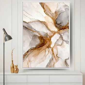 Quadro Decorativo Mármore Imperial