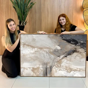 Quadro Decorativo Essência Mineral