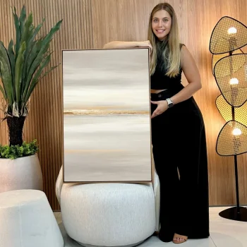 Quadro Decorativo Serenidade do Horizonte I